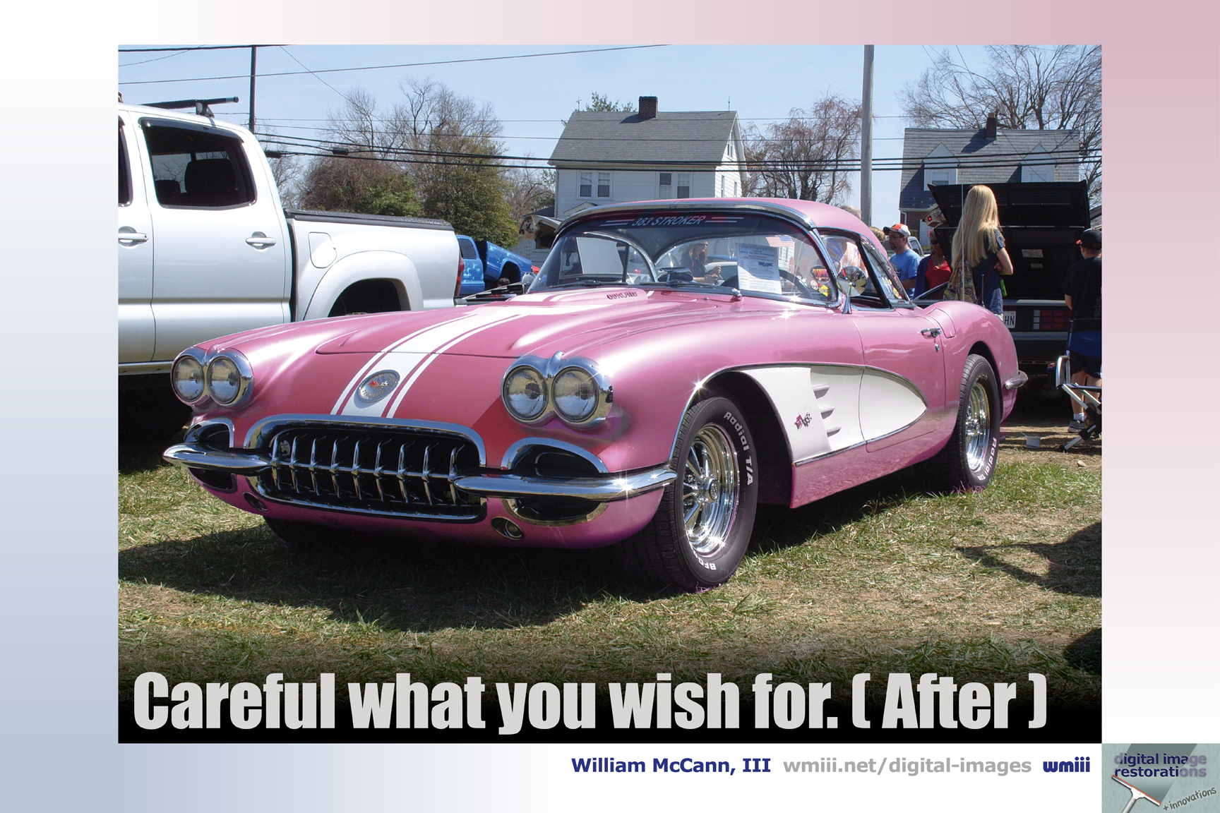 Careful what you wish for. (After)