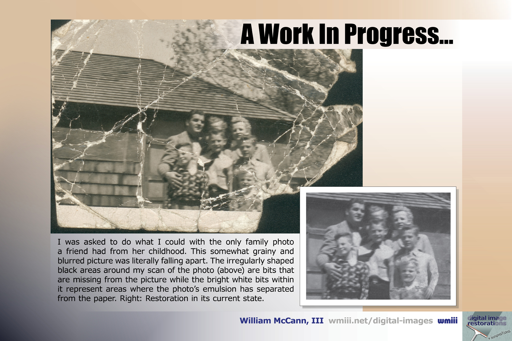 A work in progress...