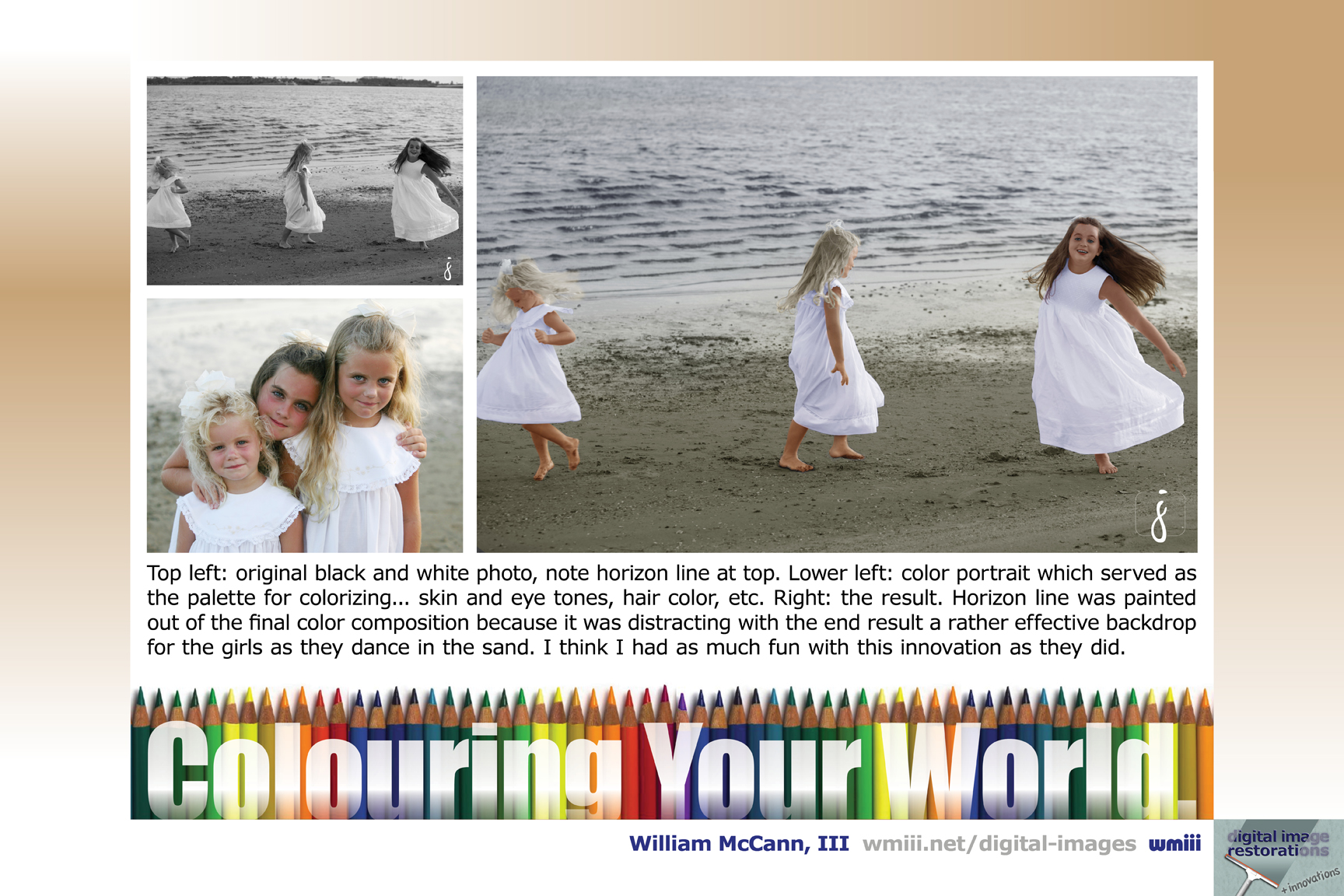 Colouring Your World.