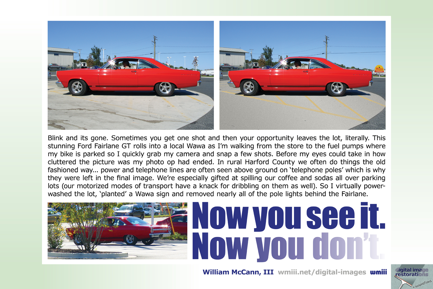 Now You See It. Now You Don't.