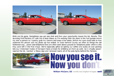 Now you see it. Now you don't.