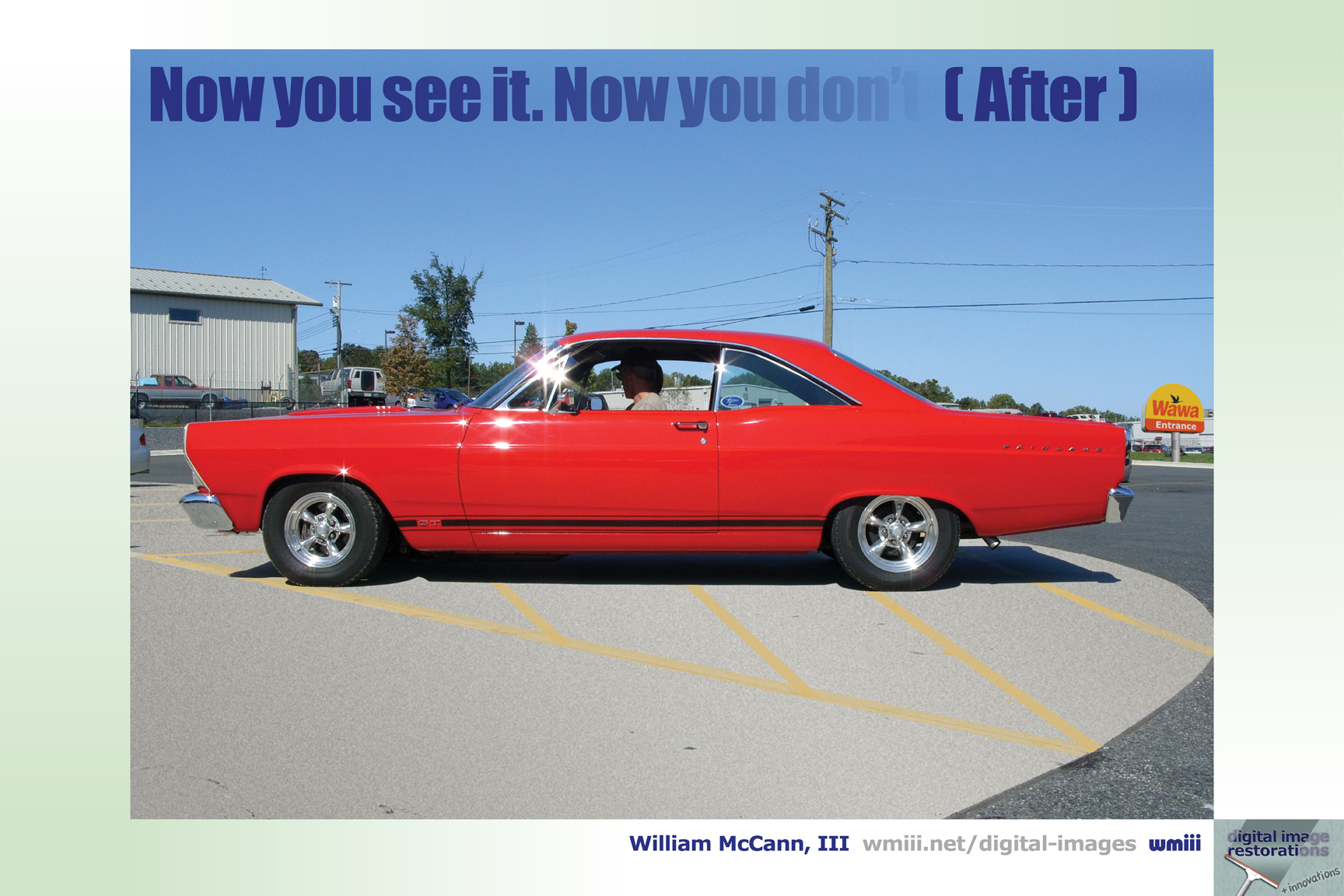 Now You See It. Now You Don't.