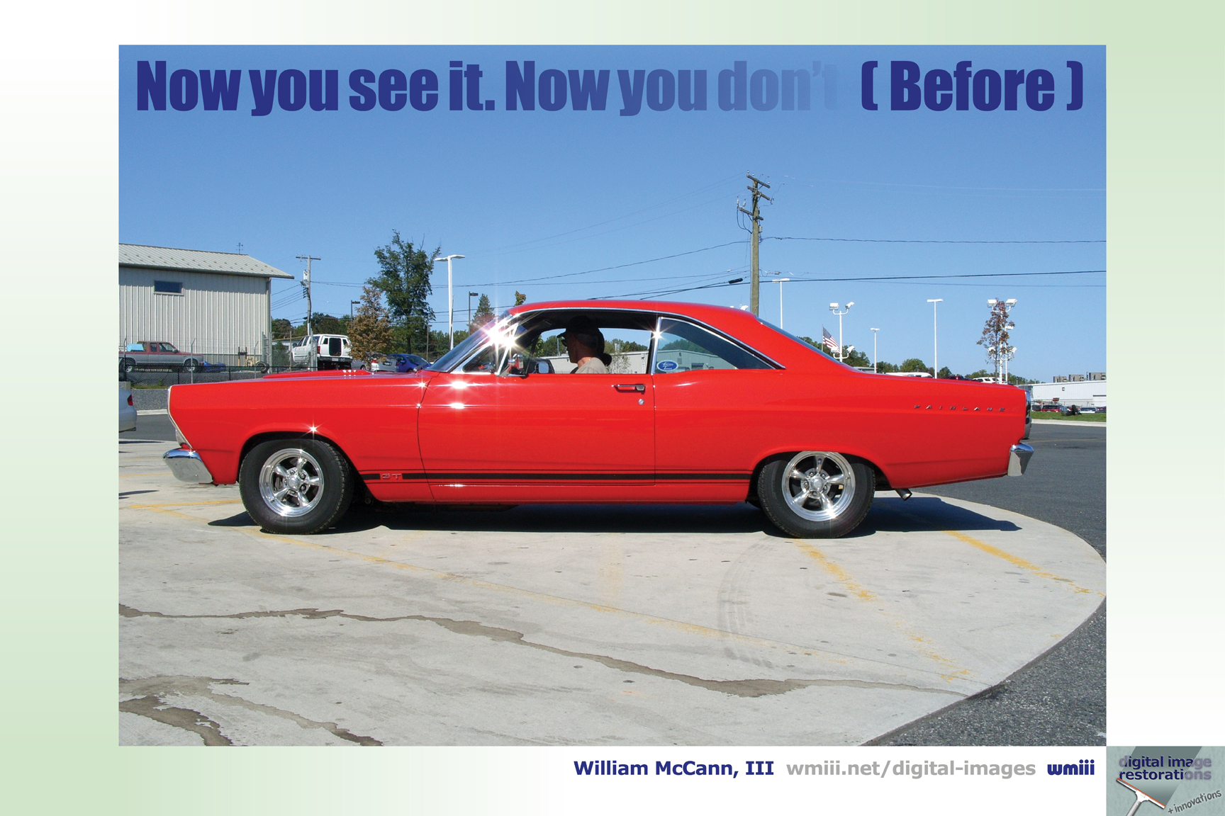 Now You See It. Now You Don't (Before)