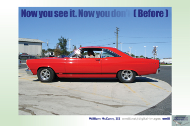 Now You See It. Now You Don't (Before)