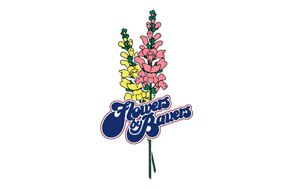Flowers By Bauers Logo
