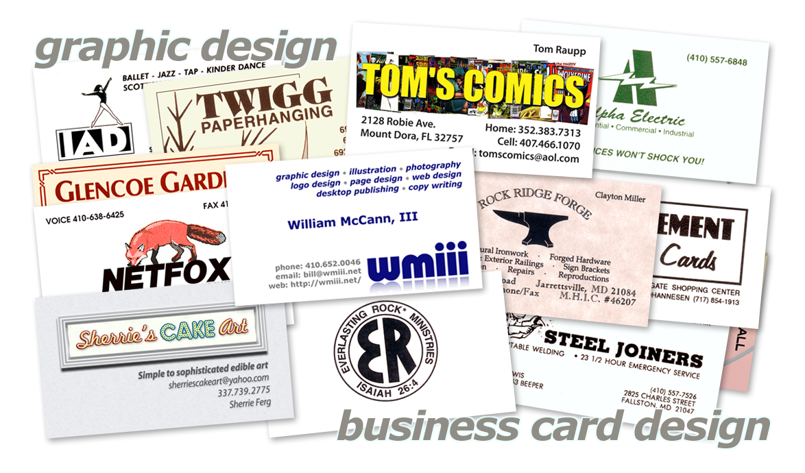 Business Card Design Slide