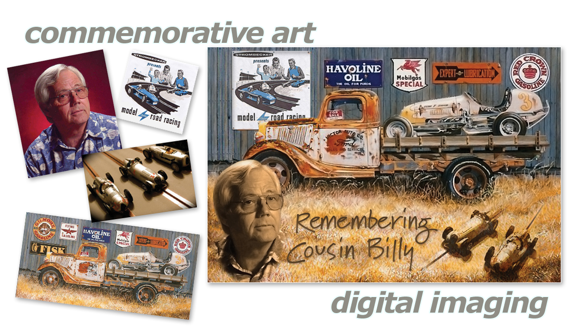 Commemorative Art Slide