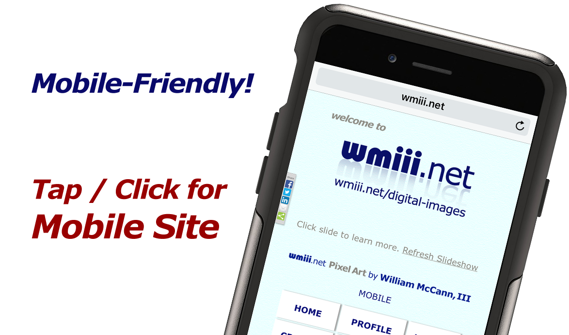 Mobile-Friendly! Click / Tap for Mobile Site