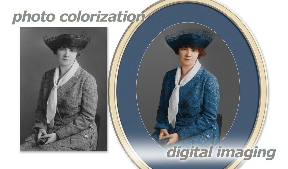 Photo Colorization Slide