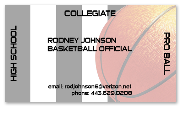 Rodney Johnson Business Card