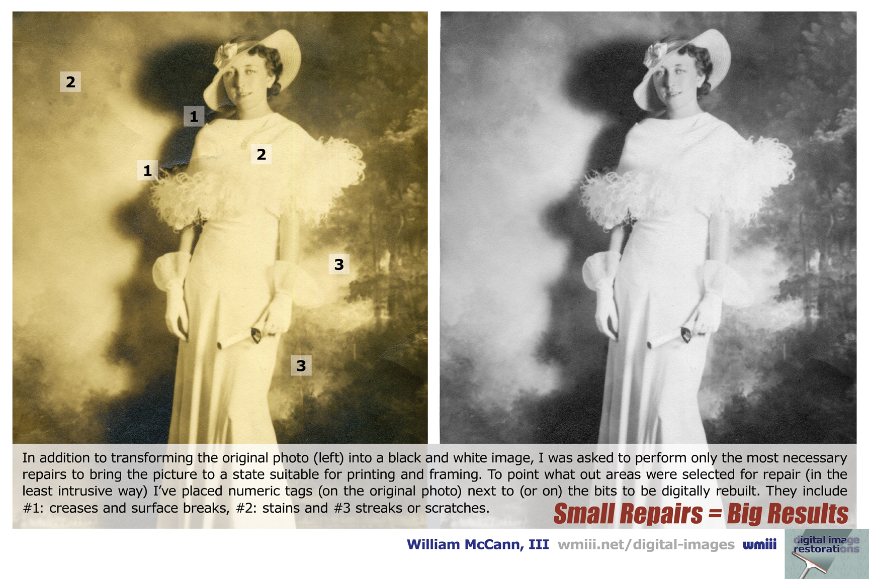 Small Repairs = Big Results