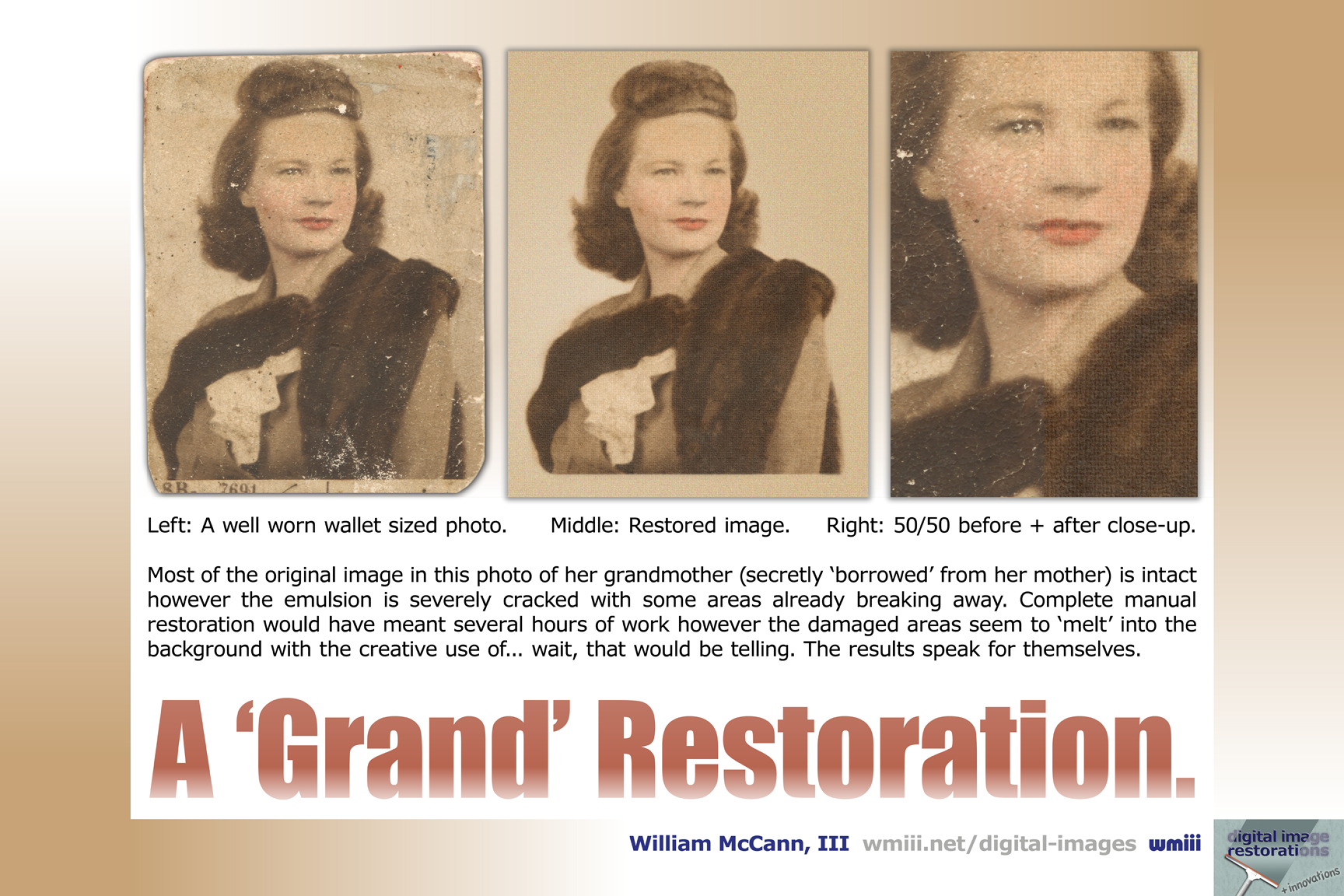 A 'Grand' Restoration.
