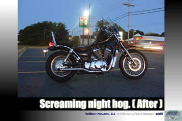 Screaming night hog (After)