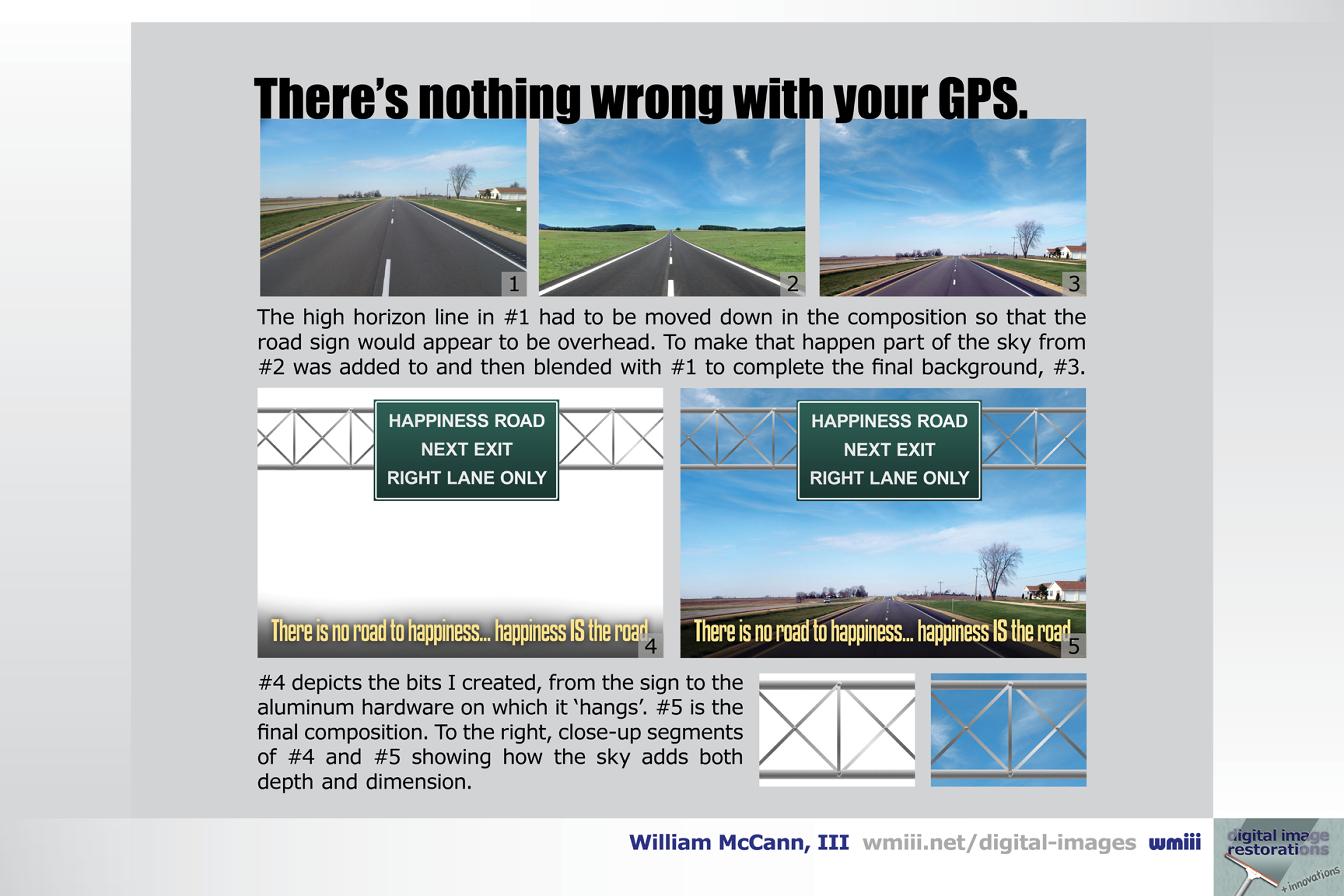 Paving Happiness Road