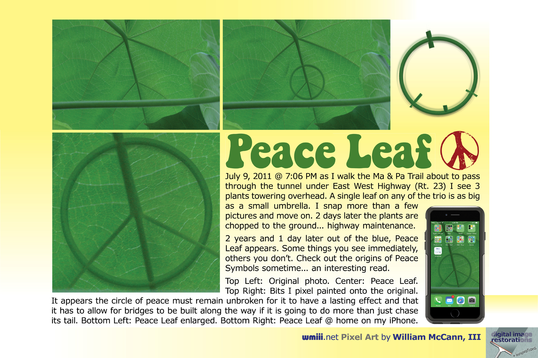 Peace Leaf