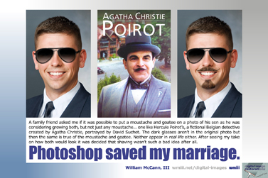Photoshop saved my marriage.
