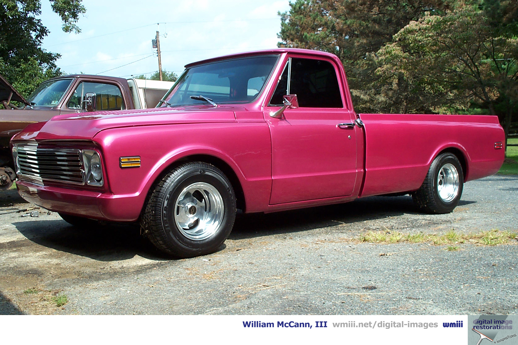 Raspberry Rush 'Before'