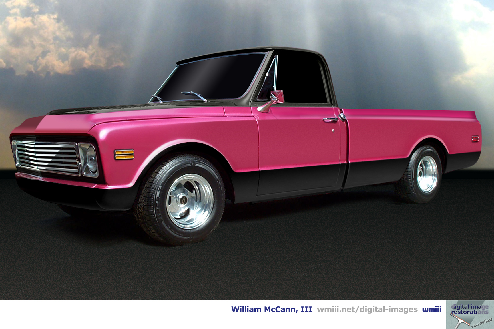 Raspberry Rush 'Euro II'