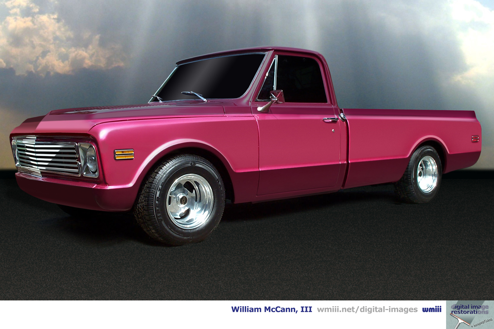 Raspberry Rush 'Raspberry Che'