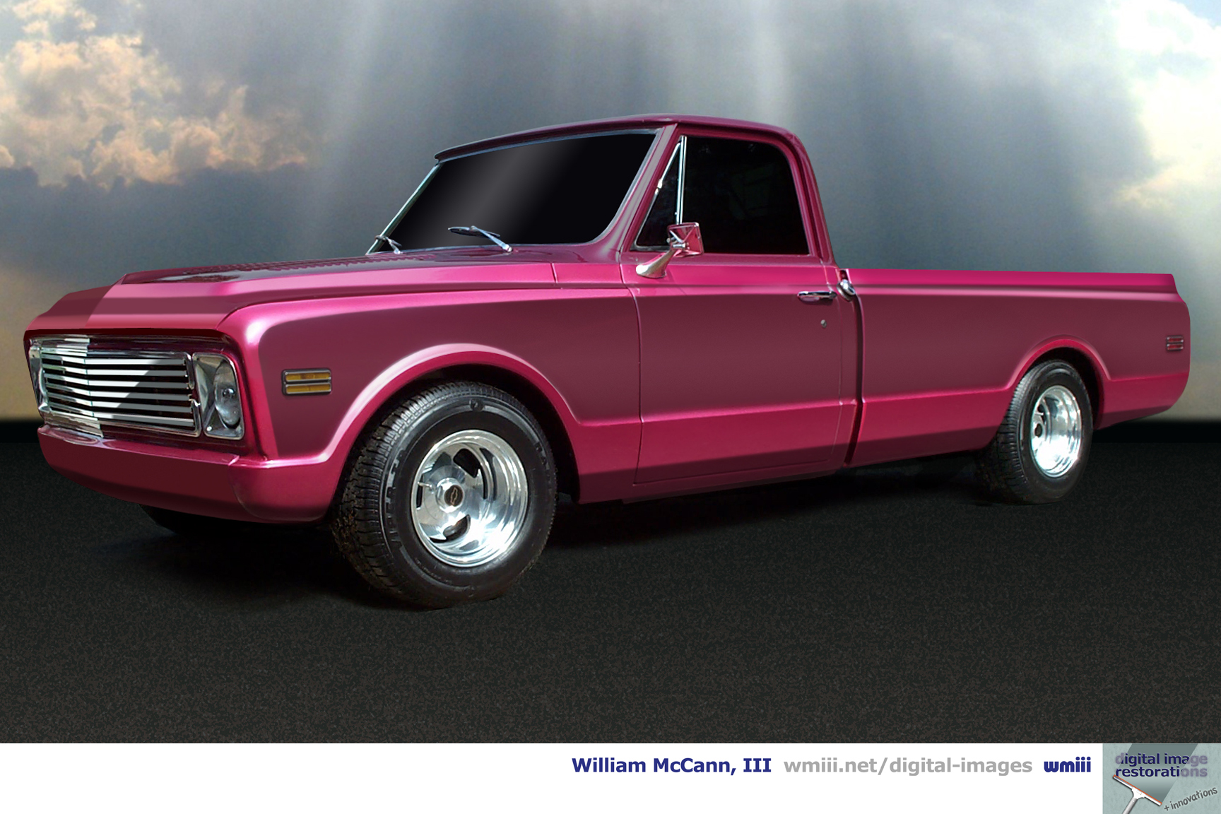 Raspberry Rush 'Raspberry Che Deco'