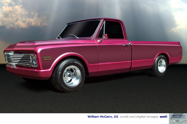 Raspberry Rush 'Che Deco' scheme.