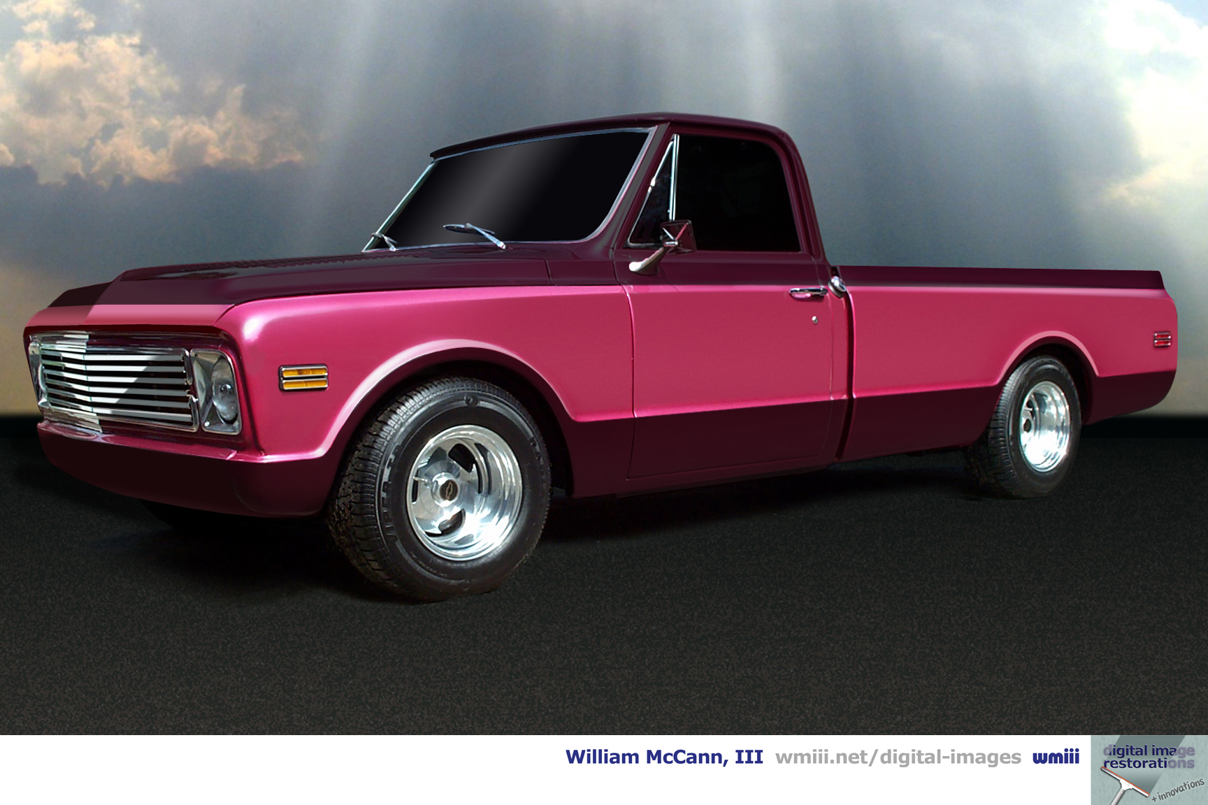 Raspberry Rush 'Raspberry Plum'