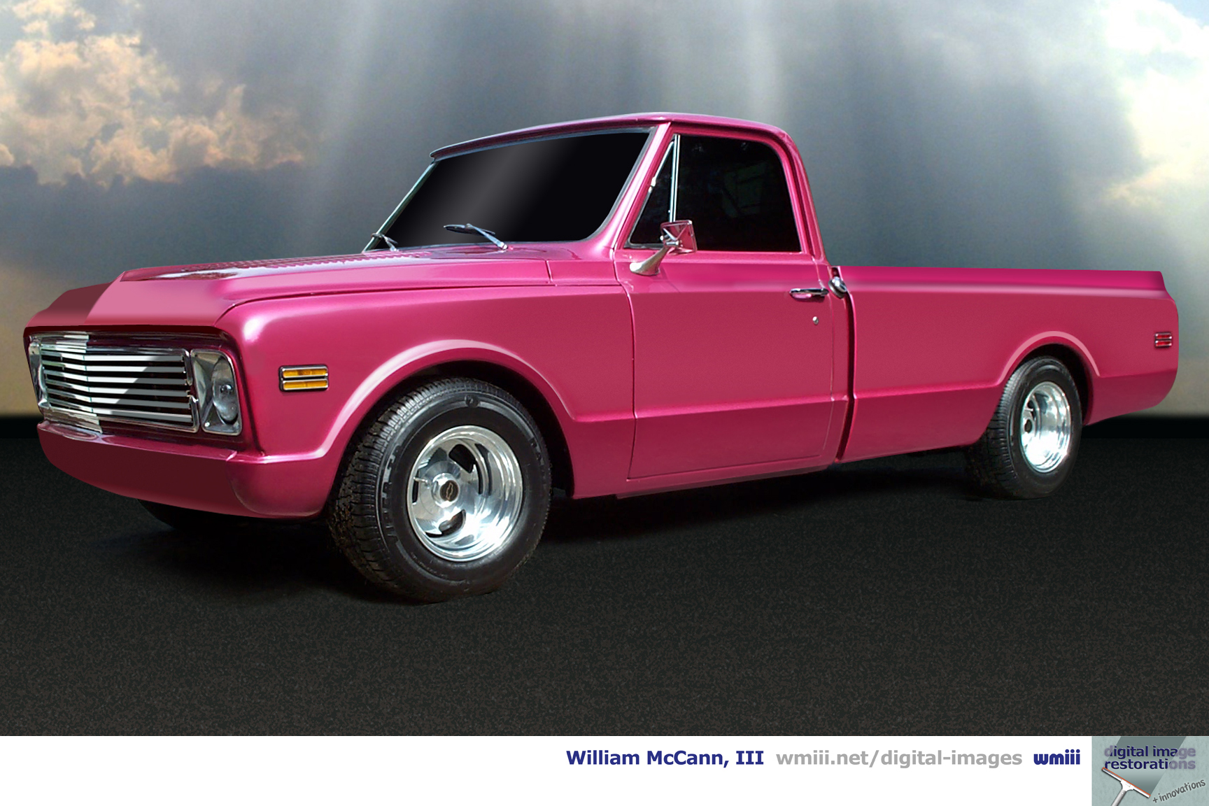 Raspberry Rush 'Resprayed'