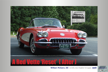 Red Vette Reset (After)