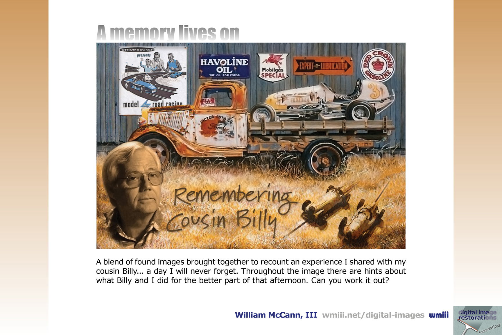 Remembering Cousin Billy