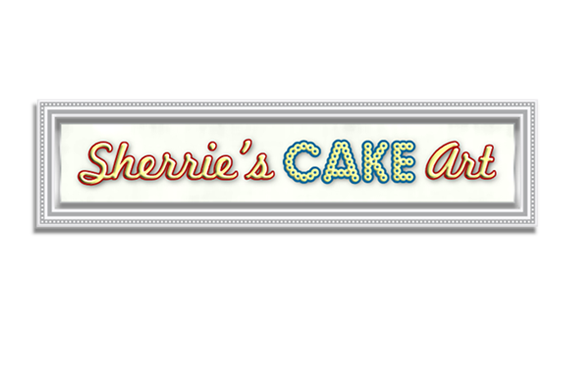 Sherrie's Cake Art logo