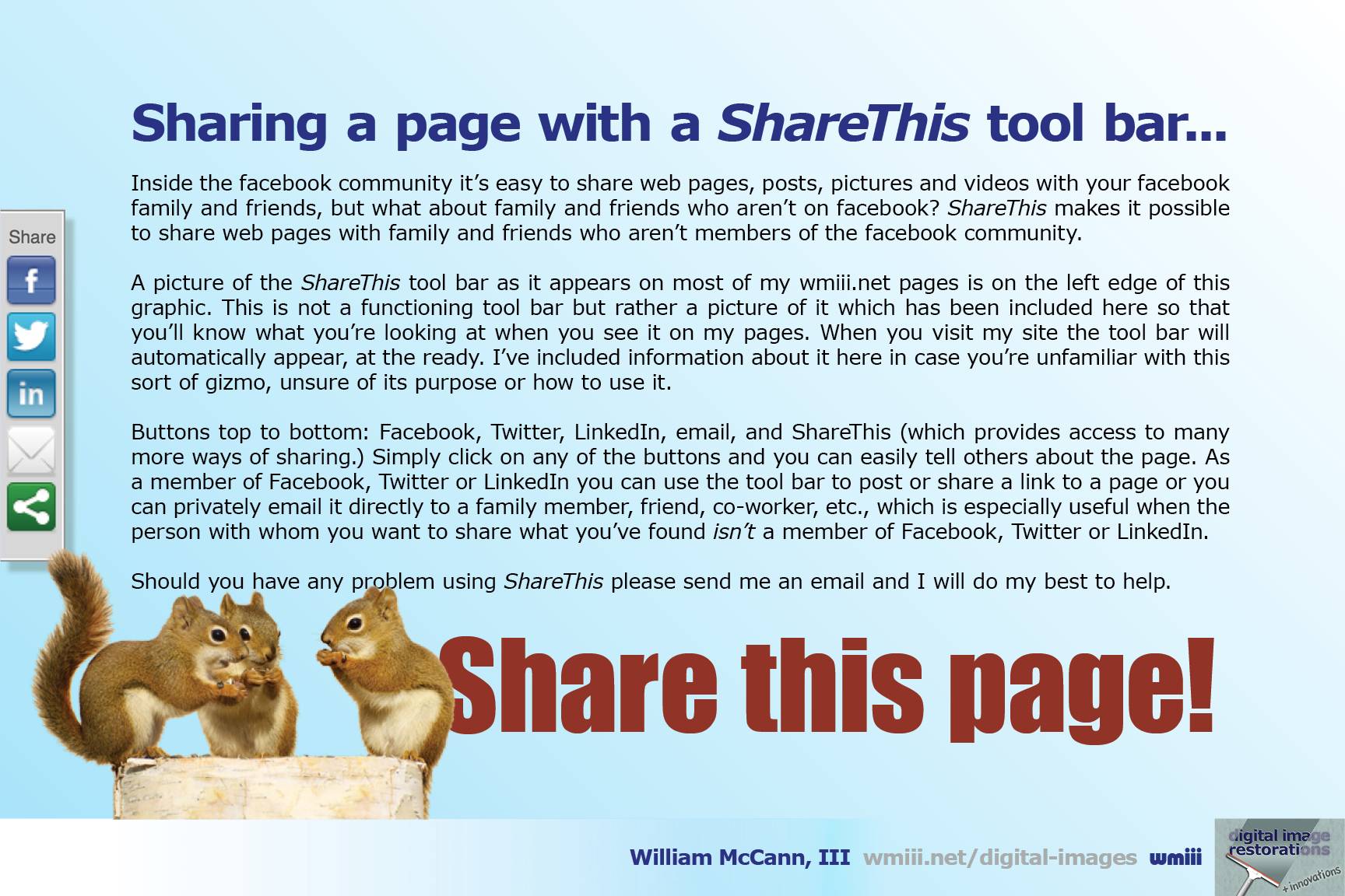 Share this page!