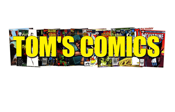 Toms Comics logo