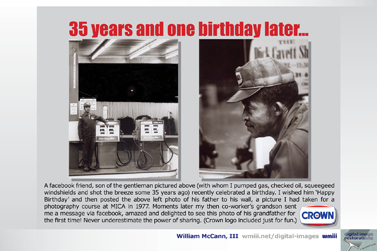 35 years and one birthday later...